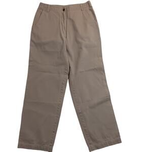 Woolrich John Rich And Bros. Chino Pants‎ Womens  8 27X28 Khaki Ankle